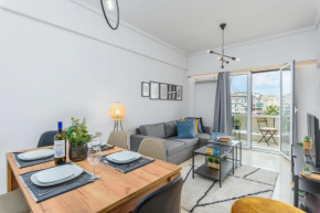 Zeus 2-Bedroom Apartment in Athens